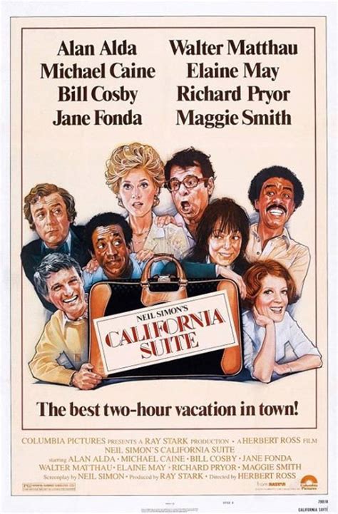 California Suite (1978) Poster #1 - Trailer Addict