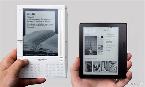 Amazon Kindle: A brief history from the original Kindle onwards