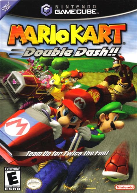 Mario Kart: Double Dash!! cover or packaging material - MobyGames