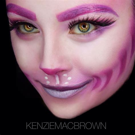 Cheshire Cat Makeup Halloween