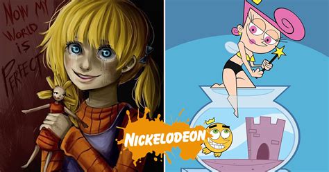 Pieces Of Nickelodeon Fan Art We Wish We’d Never Seen