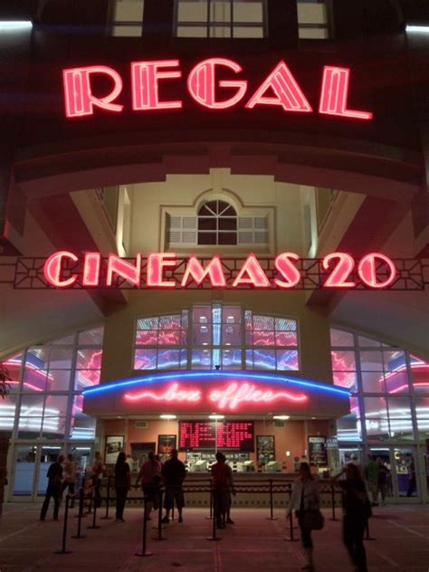 Regal Cinemas Winter Park Village 20 & RPX at 510 N Orlando Ave Winter Park, FL