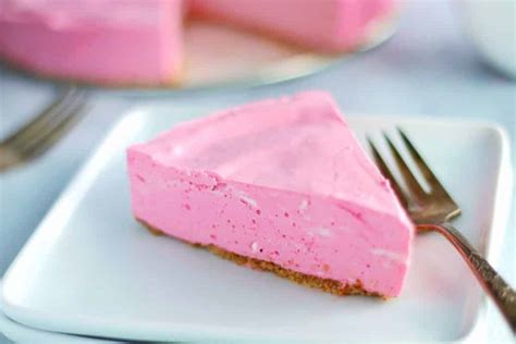 No-Bake Sugar Free Jello Cheesecake | Creamy Whipped Jello Dessert