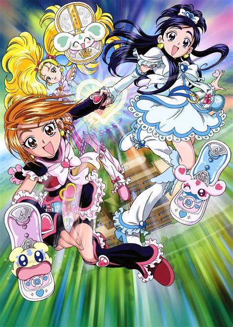 Futari wa Precure Heart Max #Precure | Futari wa pretty cure, Pretty cure, Magical girl anime