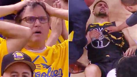 NBA Finals 2019: Klay Thompson suffers devastating injury