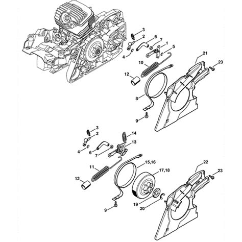 Stihl Chainsaw Oiler Diagram - Wiring Diagram Pictures