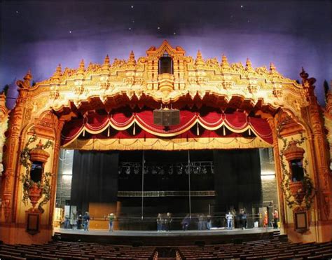 Davinder Gill: Proscenium Arch stage