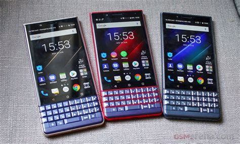 BlackBerry KEY2 LE available for Verizon Business customers - GSMArena ...