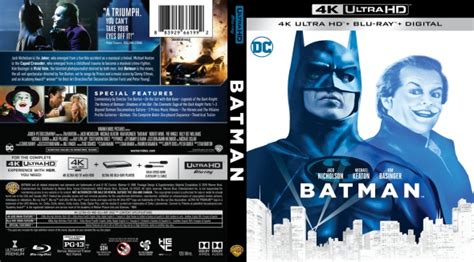 CoverCity - DVD Covers & Labels - Batman 4K