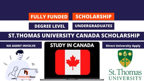 St Thomas University Entrance Scholarships in Canada For All ...