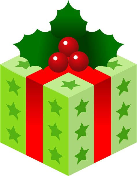 Clipart Christmas Gift