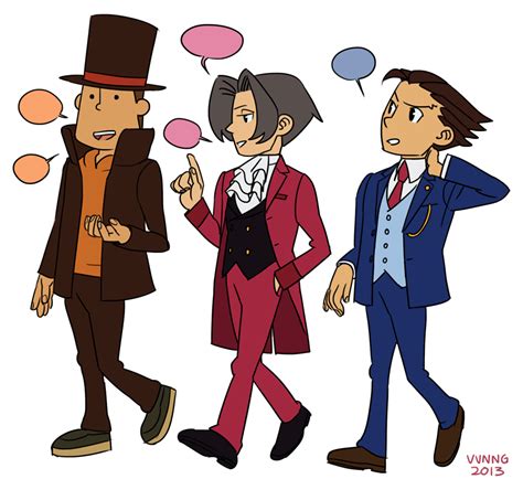 VVNNG - Professor Layton art style is still my favourite...