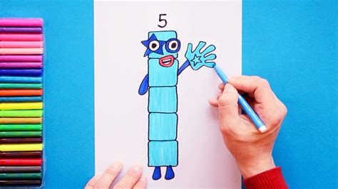 How To Draw Block Numbers