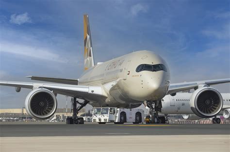 Press Release: Etihad 'Sustainable 50' A350 makes inaugural to NY -Runway Girl