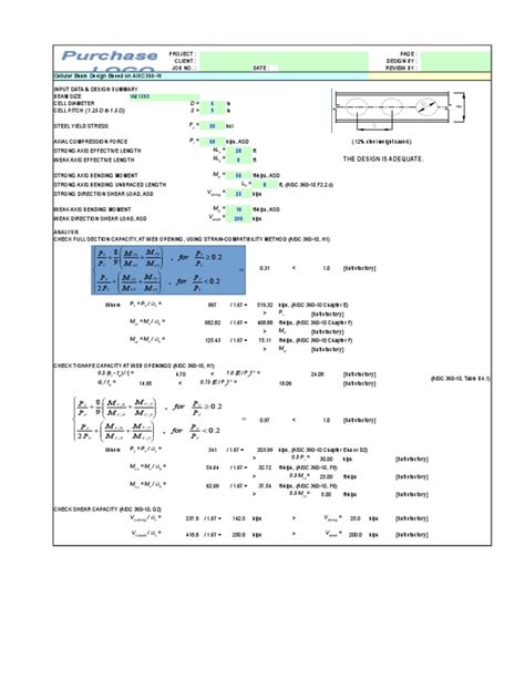 Cellular Beam | PDF | Bending | Beam (Structure)