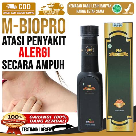 Jual Mbiopro Obat Alergi Gatal Kulit Paling Ampuh - Obat Alergi Dingin ...