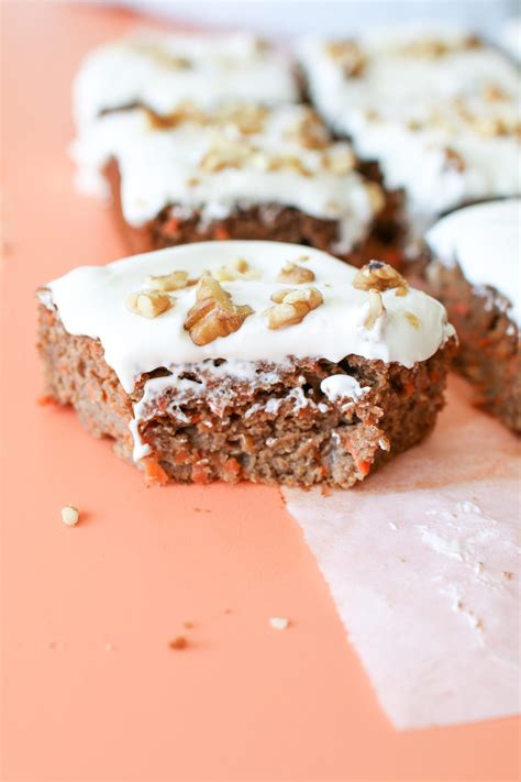 Healthy Carrot Cake - Healthnut Nutrition