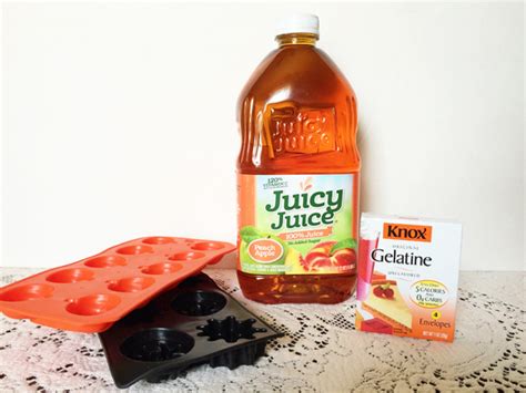 Homemade Juicy Juice Pumpkin Gummy Snacks Recipe - Game On Mom