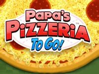 Papas Pizzeria . Online Games . BrightestGames.com