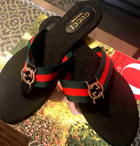 Fake Gucci Flip Flops Replica | Bruin Blog