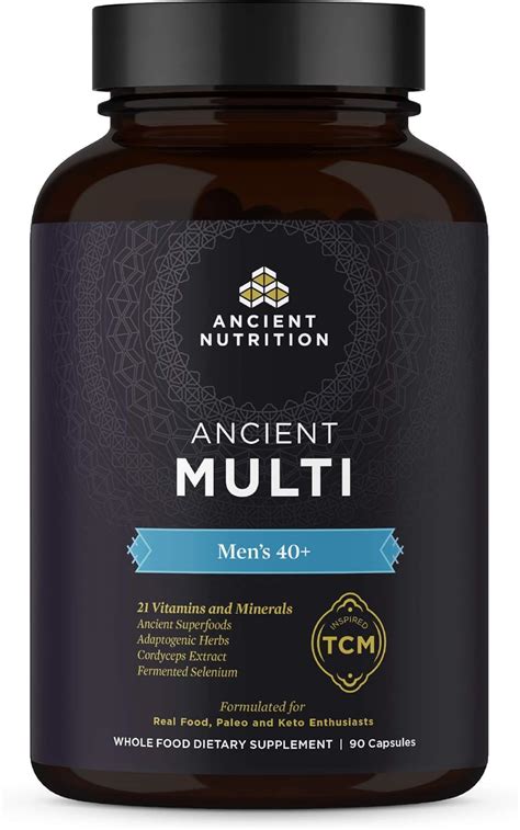 Best Men’s Multivitamin Over 50 – 4U Life