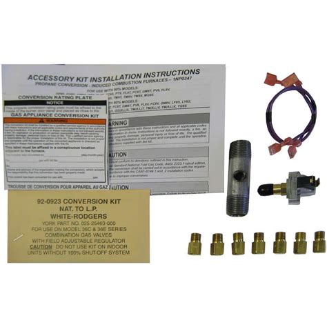 Winchester Natural Gas to Propane Conversion Kit-LP 347 - The Home Depot