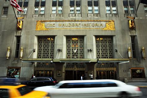 The Waldorf Astoria and 7 iconic New York City hotels | Fortune