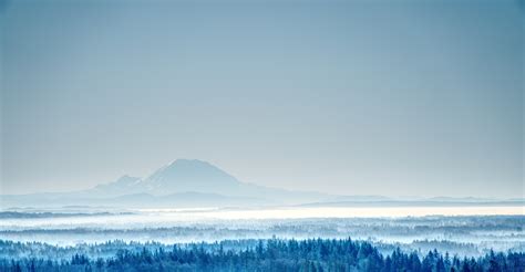 Free photo: Scenic View of the Mountain during Winter - Cold, Outdoors ...