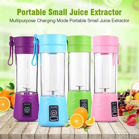 Portable Blender | Portable blender, Blender shake, Juicer