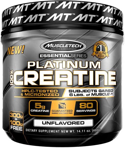 Top 3 Creatine Monohydrate Supplements You Can Buy Online