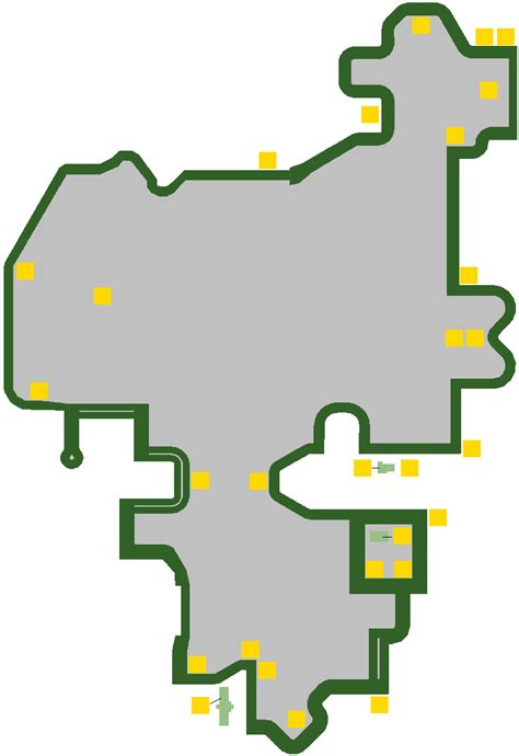 The Simpsons: Hit & Run. Map from the levels 1,4 & 7 Quiz - By PNorte