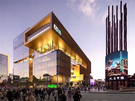 Designs Unveiled for Edith Cowan University City Campus – Architecture ...