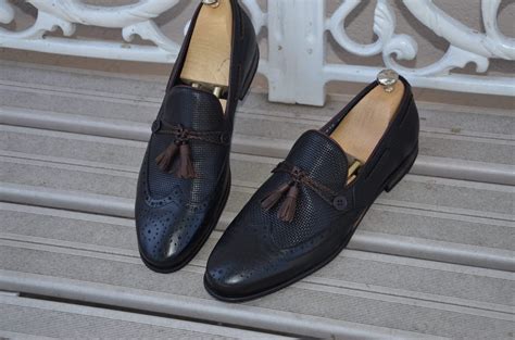 Calf-Leather Loafer Shoes (3 Colors) | BOJONI