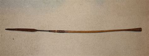 GOOD 19TH CENTURY ZULU STABBING SPEAR – Ian Knight's Anglo-Zulu History Gallery