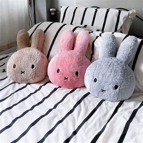 Miffy Head Cushion Plush | Shopee Singapore