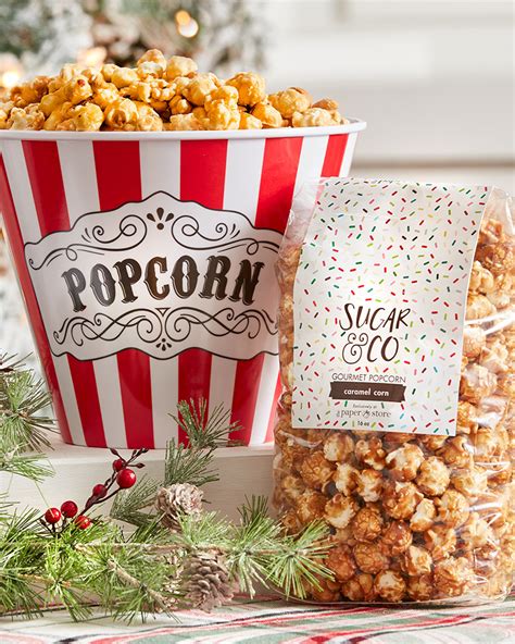 Popcorn Bowl and Popcorn Set | The Paper Store