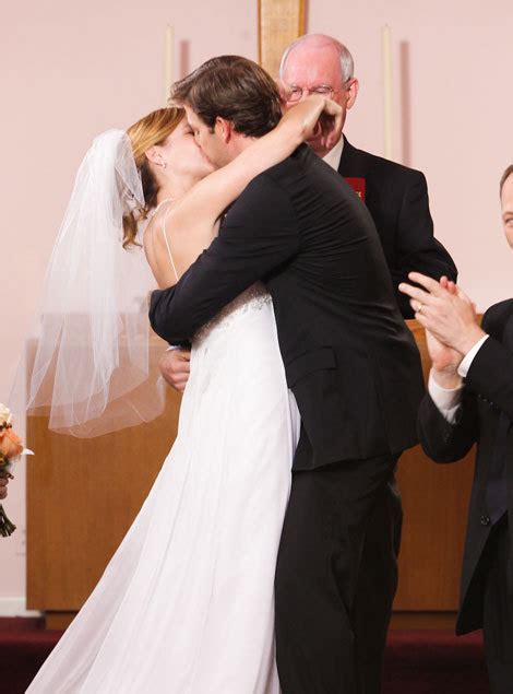 Jim and Pam Wedding Photos - The Office Photo (8543778) - Fanpop