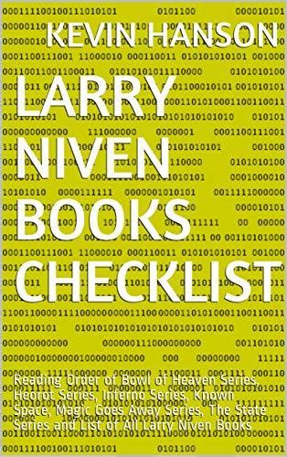 Larry Niven Books Checklist: Reading Order of Bowl of Heaven Series, Heorot Series, Inferno ...