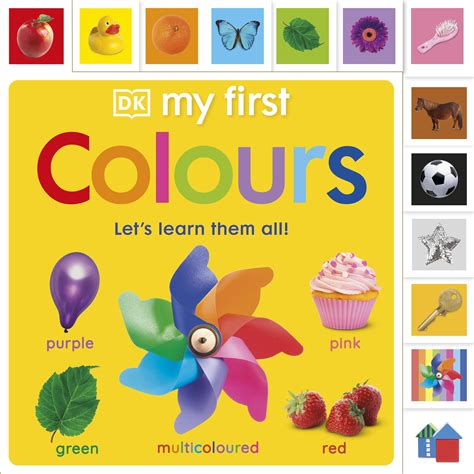 My First Colours by DK - Penguin Books Australia