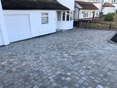 New Block Paving Driveway Mill Hill | Diamond Driveways