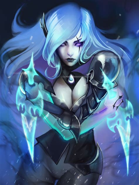 Death Sworn Katarina | Wallpapers & Fan Arts | League Of Legends | LoL ...