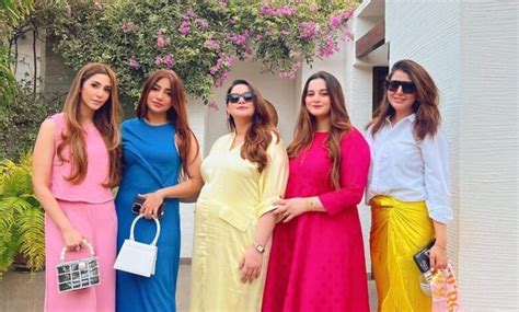 In photos: Minal Khan celebrates wholesome baby shower for the arrival of her 'angel' - News 360