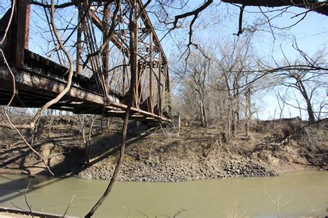 Abandoned Fall River Bridge