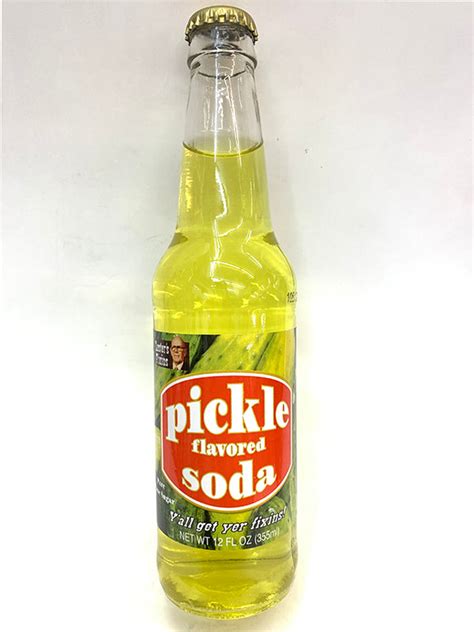 Pickle Soda Pop | Lester's Fixins | Rocket Fizz | Soda Pop Shop