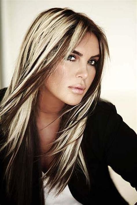 Long Hairstyles Highlights - 18 Extraordinary Long Hairstyles with ...