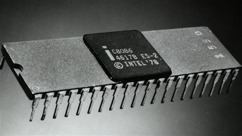 The Intel 8086 is 45 years old, but was only meant as a stopgap | Custom PC