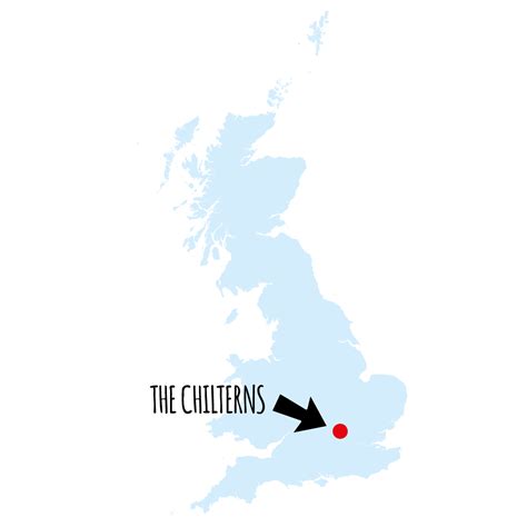 The Chilterns | Britain's Top 50 Adventure Locations — Marvellous Maps