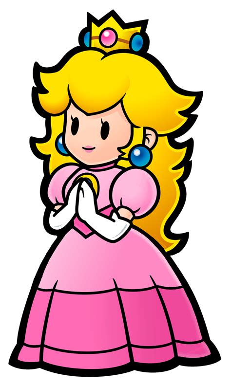 Super Paper Mario -- Classic Princess Peach by sindel545 on DeviantArt