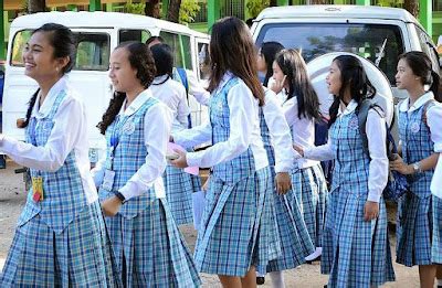 Uniforms for Filipino Schools ~ Chamara Boutique & Tailoring