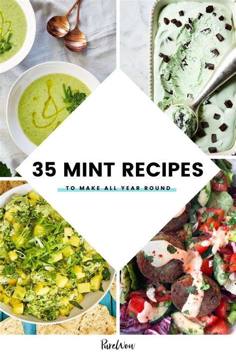 Mint Recipes Healthy, Mint Recipes Dessert, Mint Desserts, Summer ...